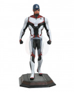 Avengers Endgame Marvel Movie Gallery PVC socha Captain America (Team Suit) 23 cm